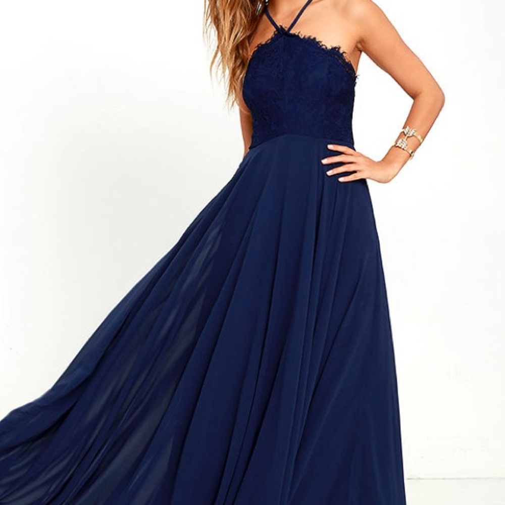 Lulu’s everlasting enchantment dress